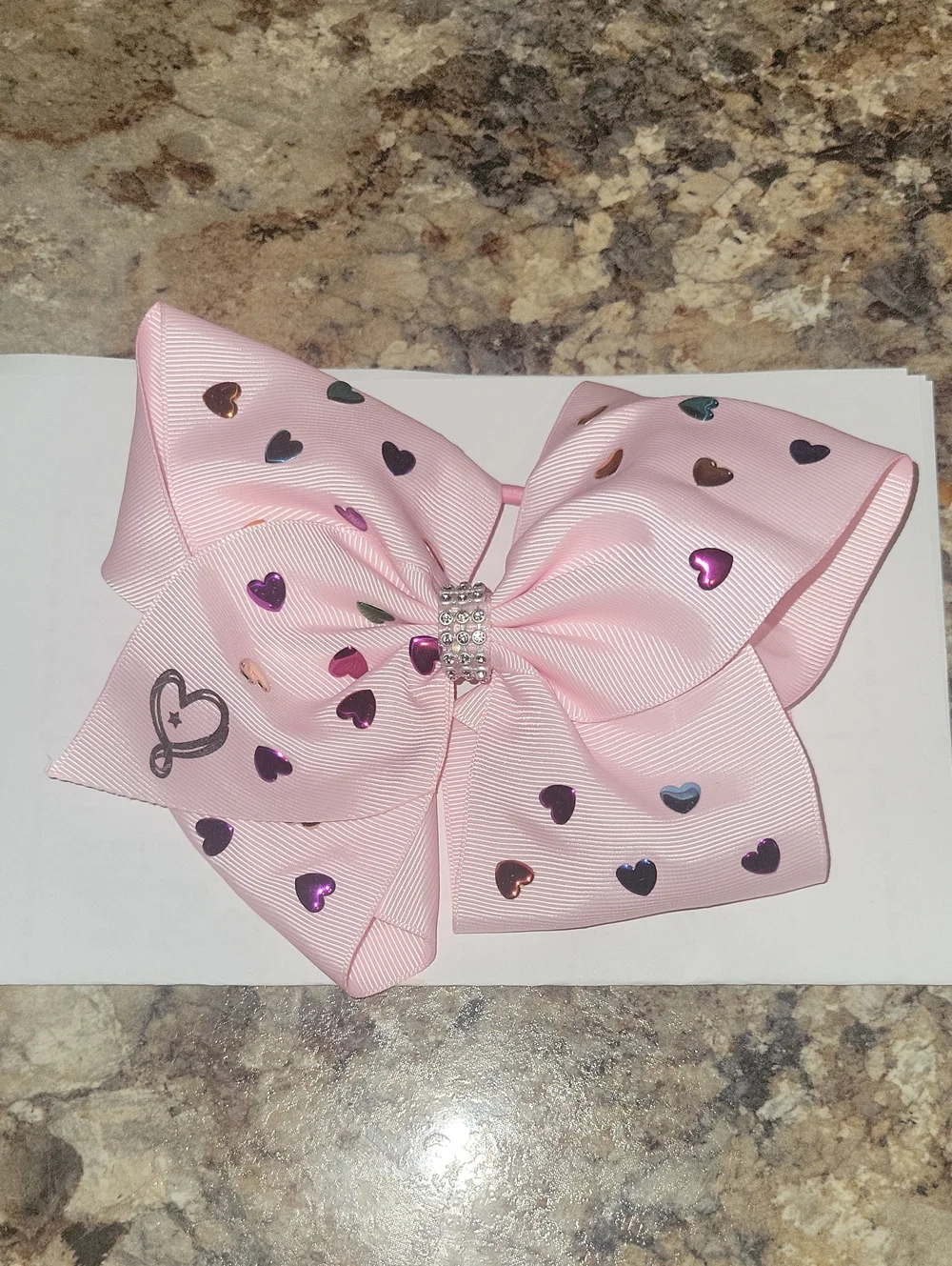 ☆☆ Jo-Jo Siwa~ Pink Hair Bow ☆☆